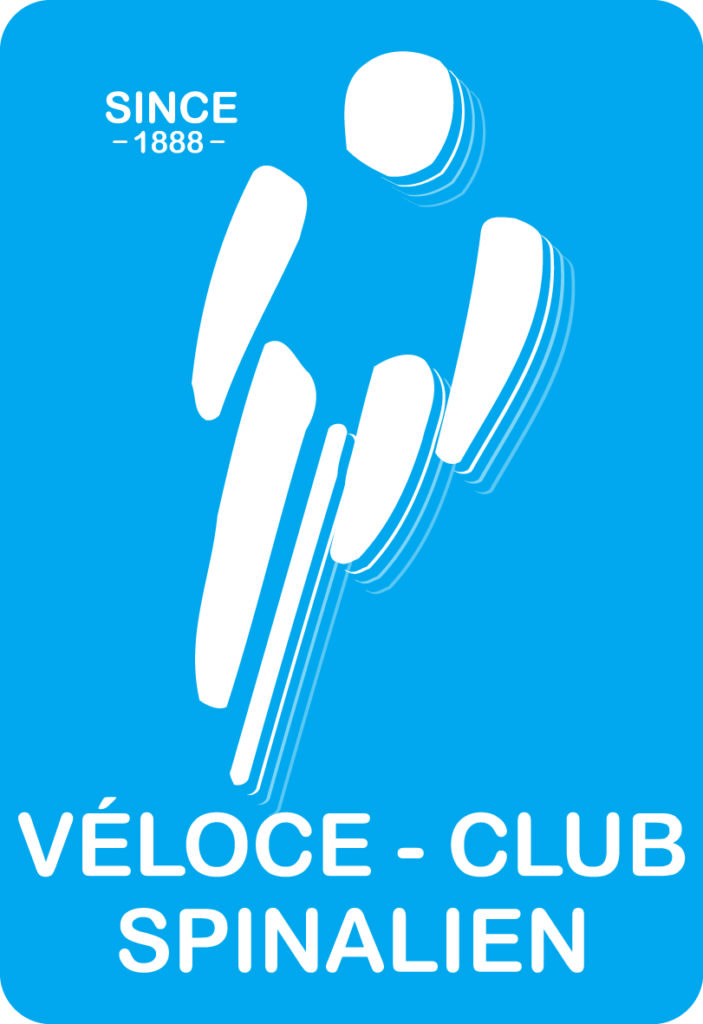 Logo Veloce Club Spinalien. organisateur de la Route Verte sur Enjoy Vélos Épinal 2024