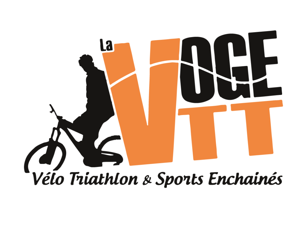 LOGO de la Voge VTT organisateur de la téméraire sur Enjoy Vélos Epinal, le 5 mai 2024.
