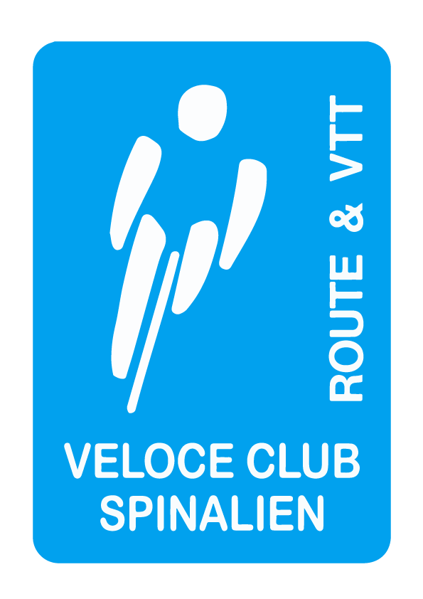 LOGO du Veloce Club Spinalien organisateur de la route verte sur Enjoy Vélos Epinal, le 5 mai 2024.