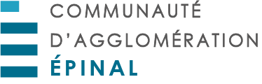 Logo Communauté Agglomération Epinal couleur- Partenaires Enjoy Velos Epinal