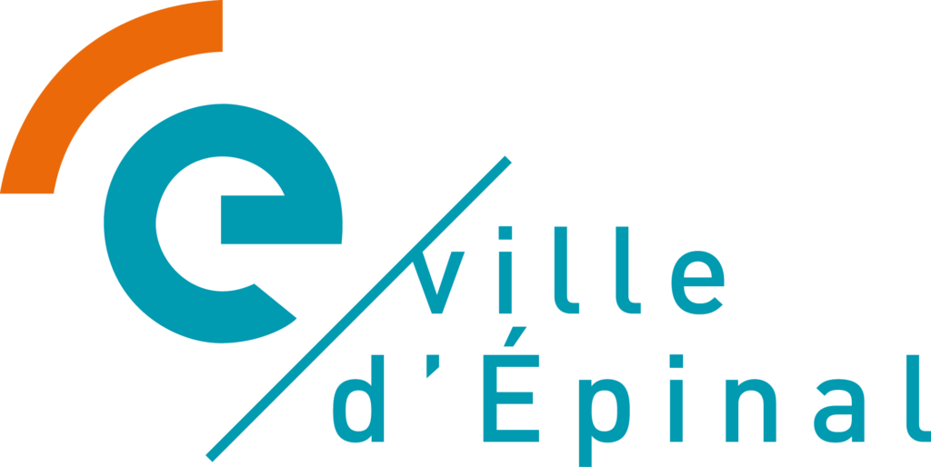 Logo Ville d'EPINAL couleur - Partenaires Enjoy Velos Epinal
