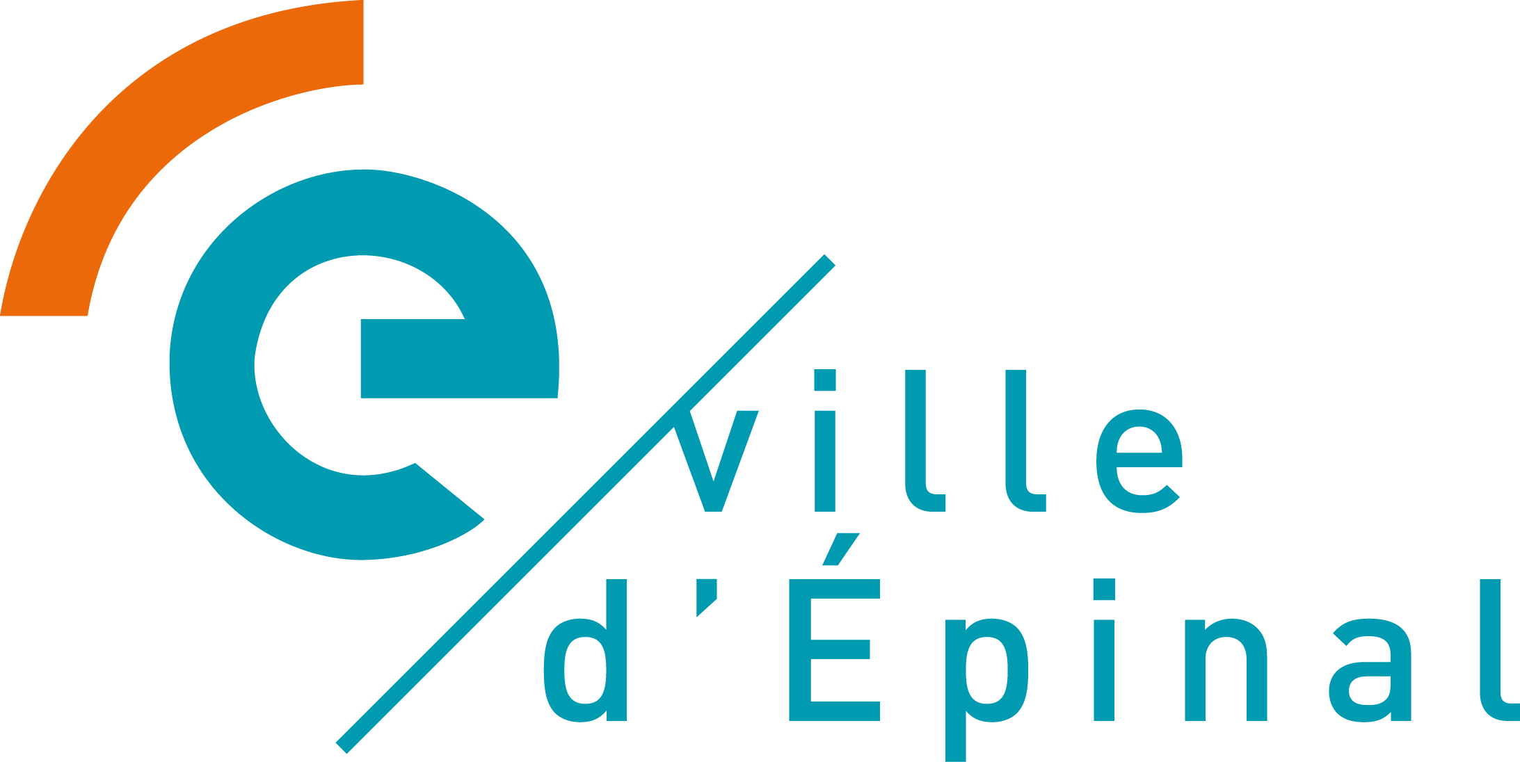 Logo Ville d'EPINAL couleur - Partenaires Enjoy Velos Epinal