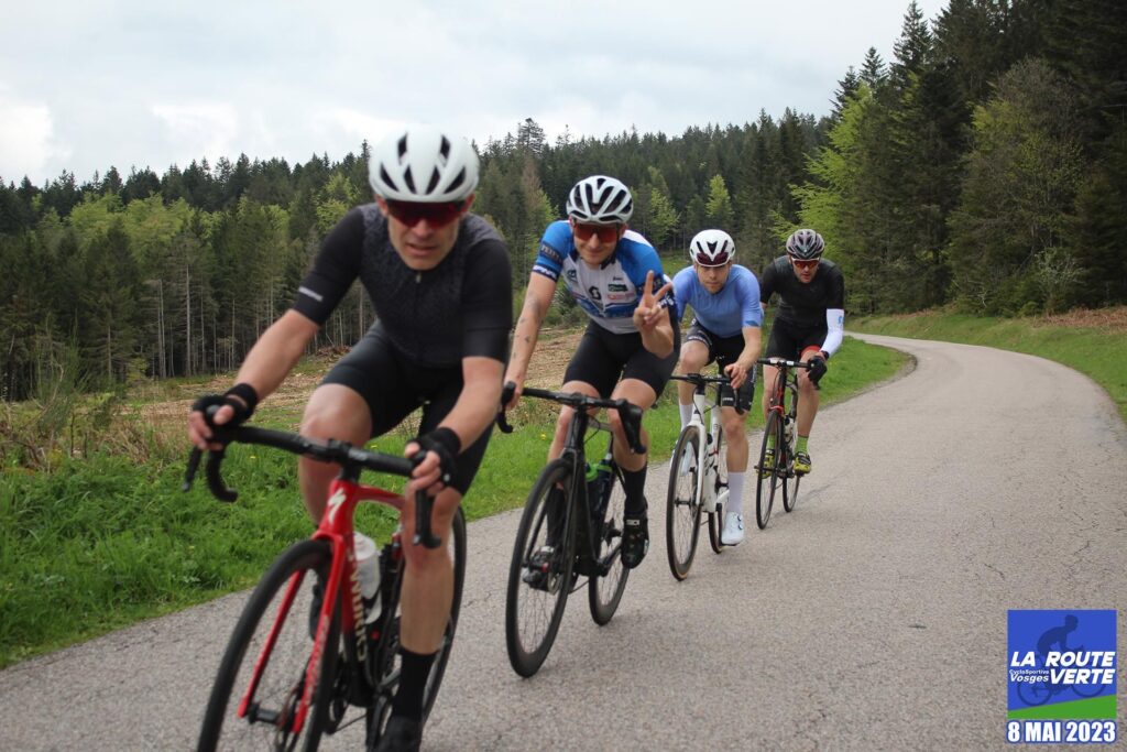 La Route Verte propose le parcours " Décou'verte" sur Enjoy vélos Epinal le dimanche 5 mai 2024
