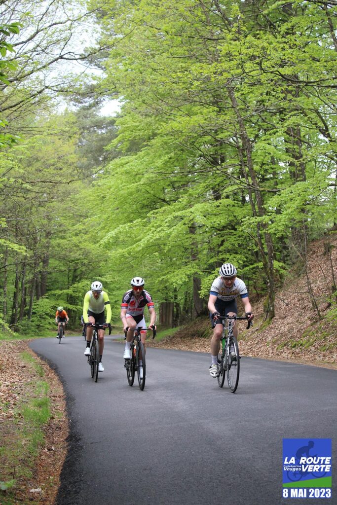 La Route Verte propose le parcours " La Petite Route Verte " sur Enjoy vélos Epinal le dimanche 5 mai 2024