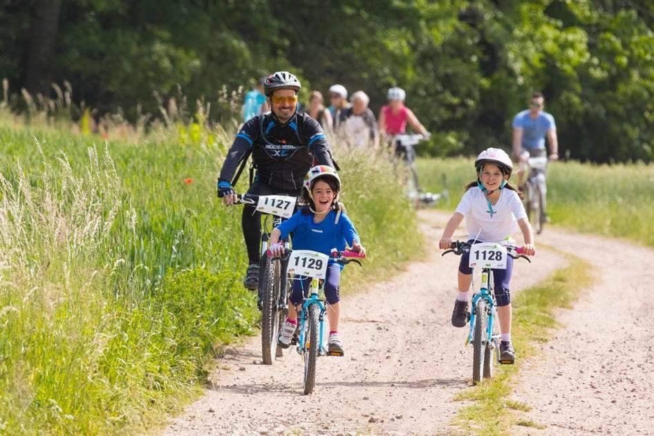 La Téméraire propose le parcours " VTT familiale" sur Enjoy vélos Epinal le dimanche 5 mai 2024