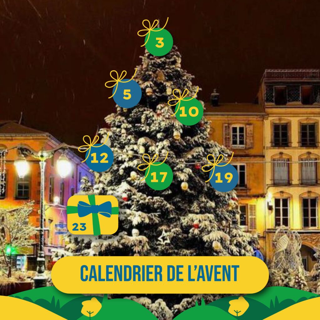 Calendrier de l'avent Enjoy Vélos EPinal 2024