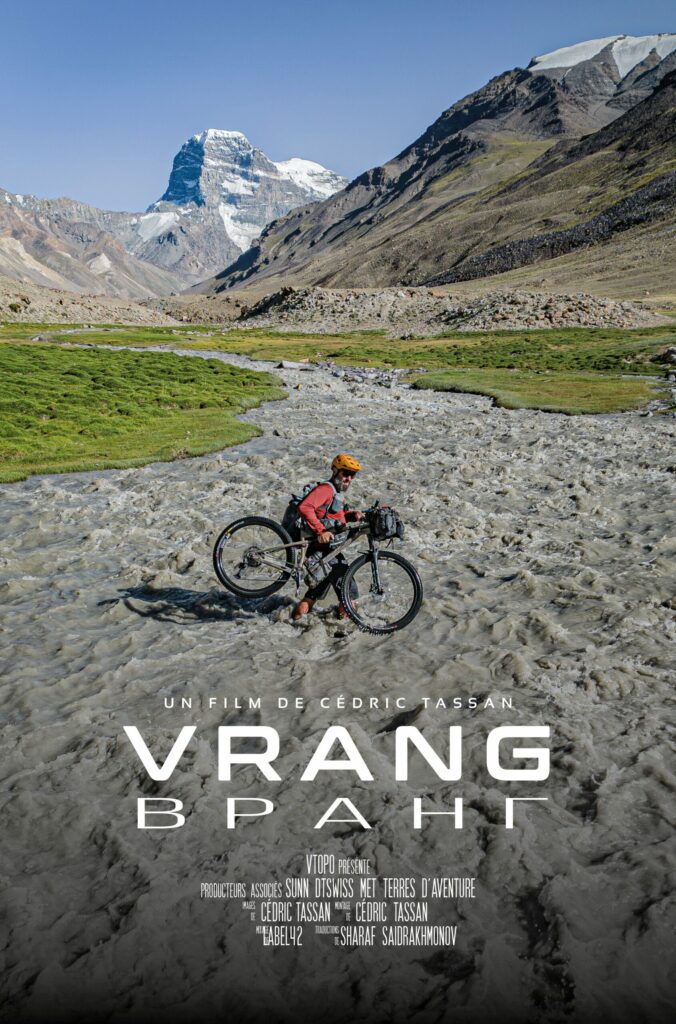 Affiche officielle- VRANG Cedric Tassan - Projection Enjoy Vélos Épinal 2025