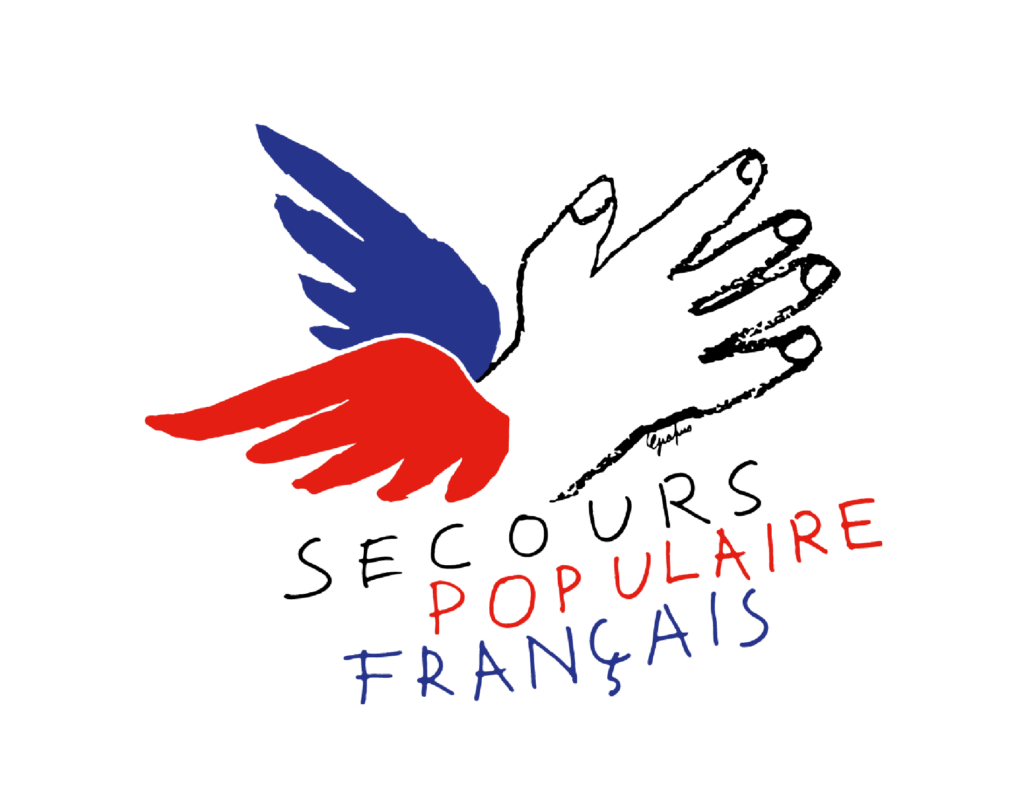 Logo Secours populaire français